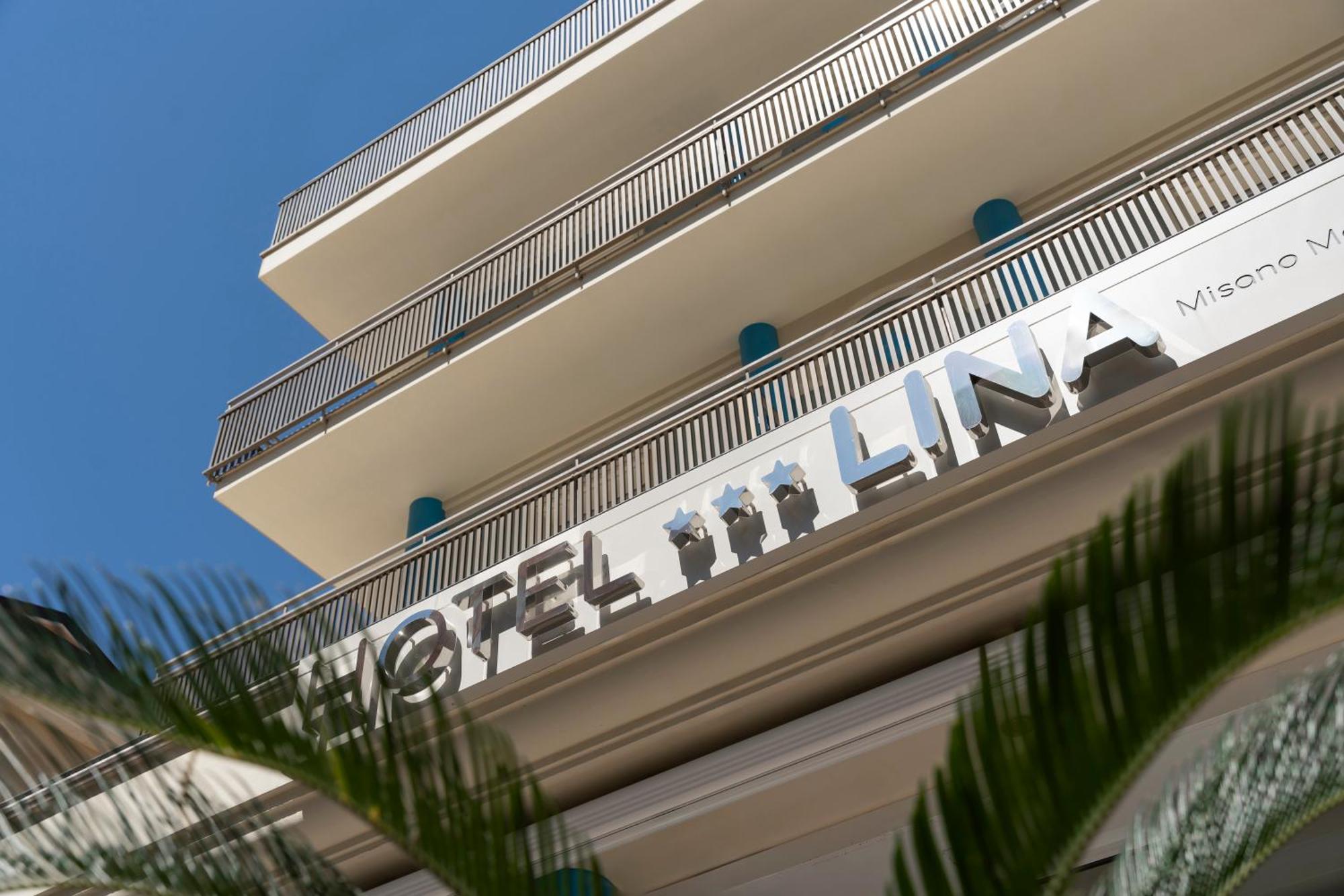 Hotel Lina Misano Adriatico Esterno foto